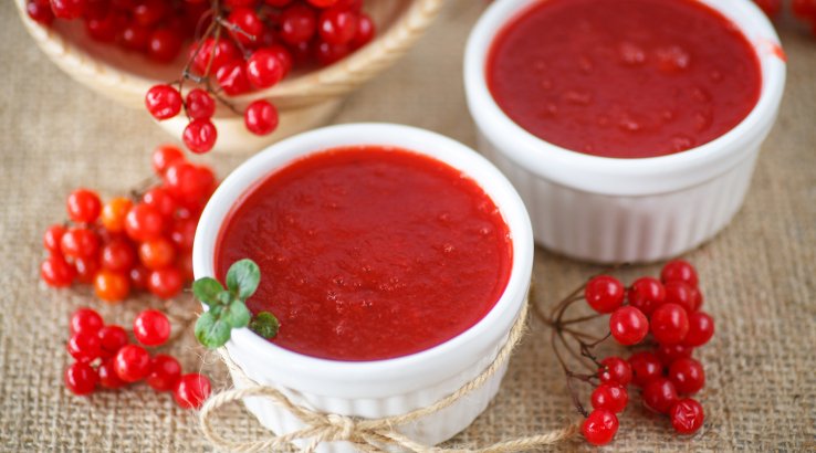 Калина з цукром