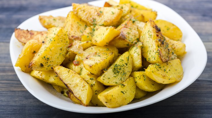 Картофель в микроволновке