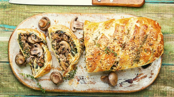 Гриби "Веллінгтон"