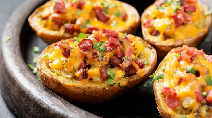 Запечена картопля