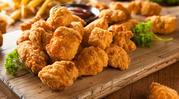 Курка-попкорн