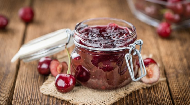 Вишневый джем из какао