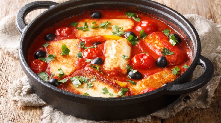 Хек в середньоземноморському стилі