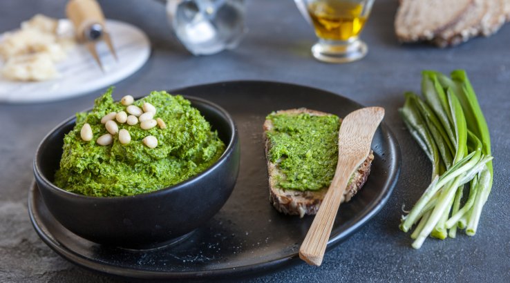 Паста из чеснока