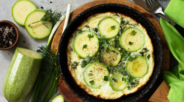 Фритата з кабачками