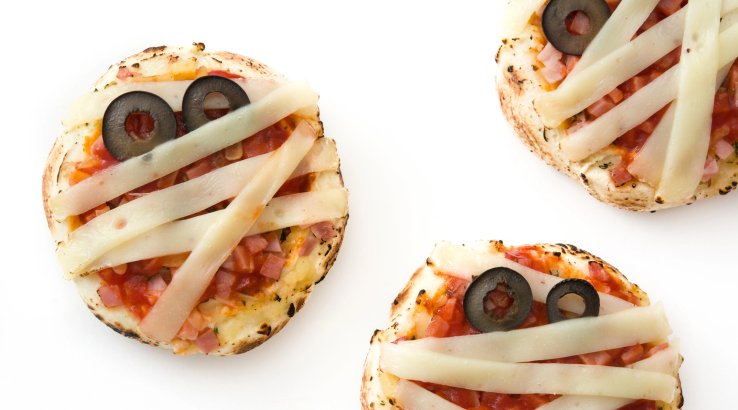 мумії на Гелловін