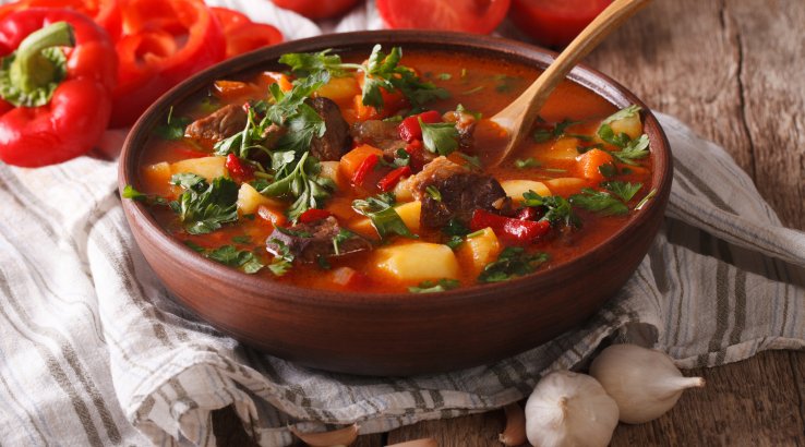 Простой рецепт бограча по-закарпатски