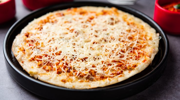 Рава утапам, індійська піца