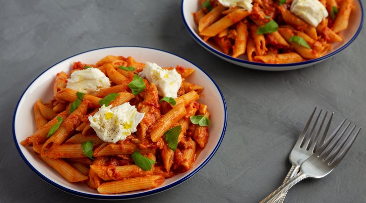 Паста “Маршал” рецепт