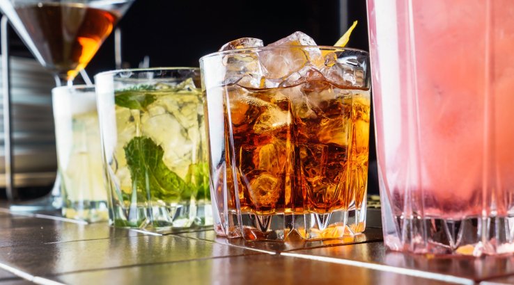 Коктейлі з горілкою