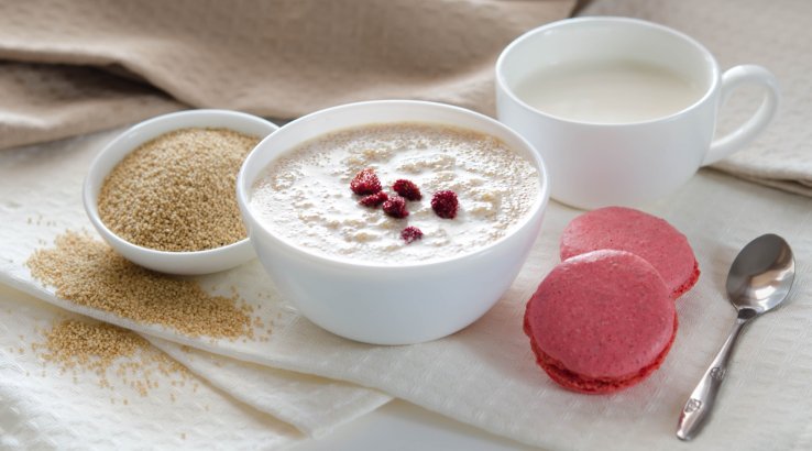 Каша з амаранту