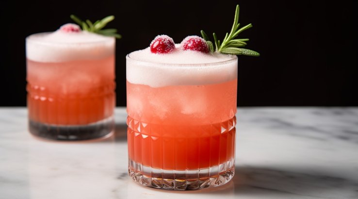 коктейль «Christmas Jones»