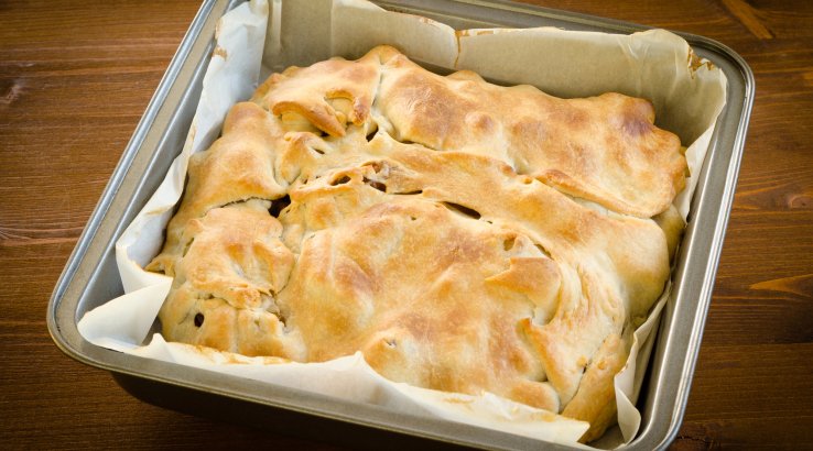 Хлібний пудинг