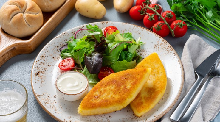 Зрази з курячою печінкою