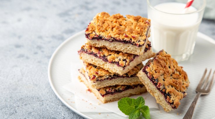 Пиріг з варенням