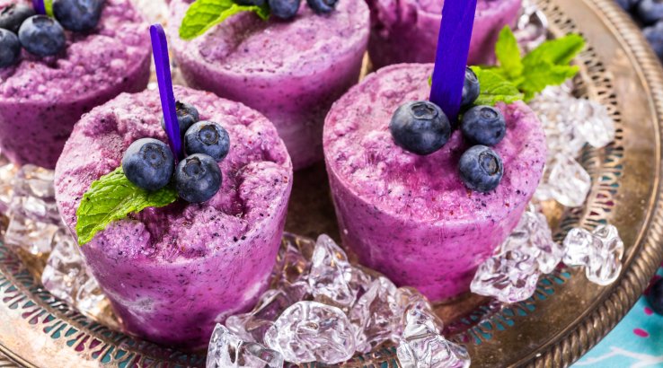 бананове морозиво без цукру