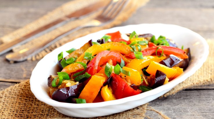 Салат у духовці