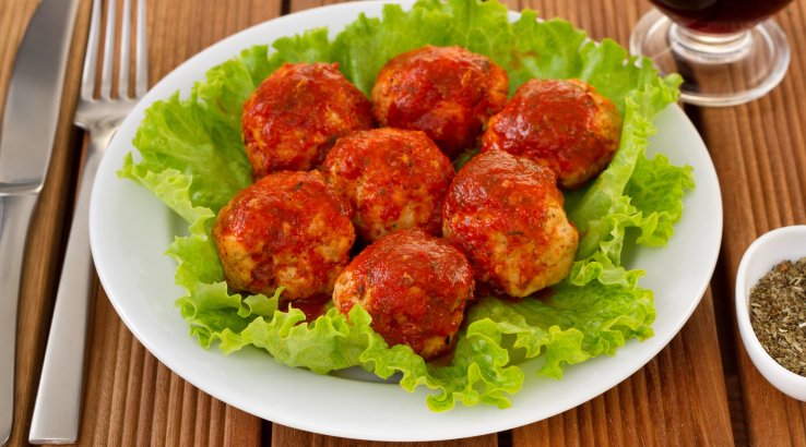 Фрикадельки з курячого фаршу