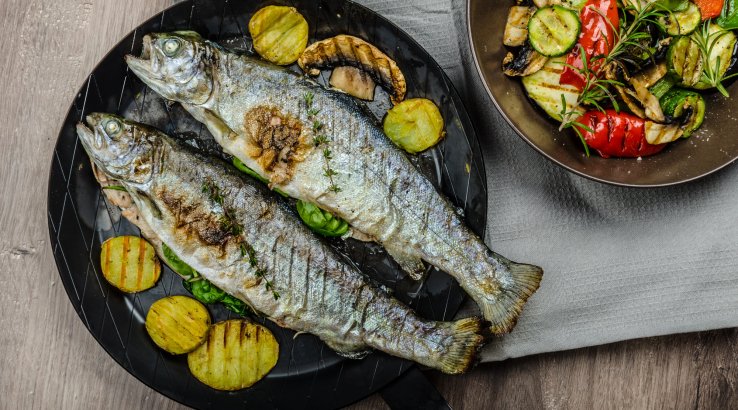 форель у духовці