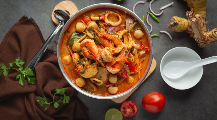 Том ям з морепродуктами від Гордона Рамзі