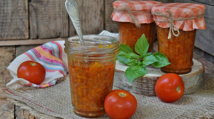 Лечо в банках на зиму