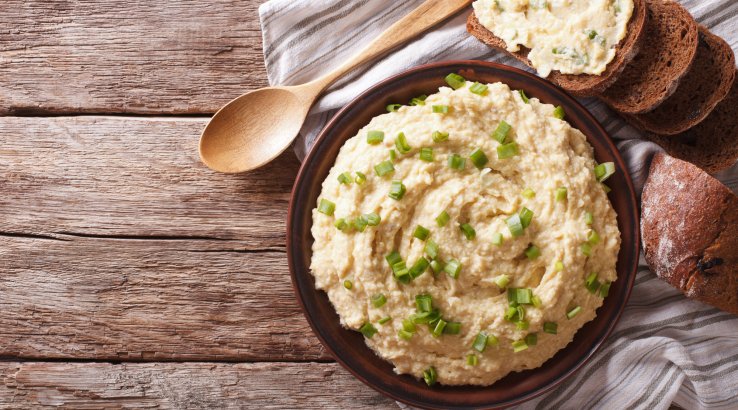 Оселедцева намазка, як ікра