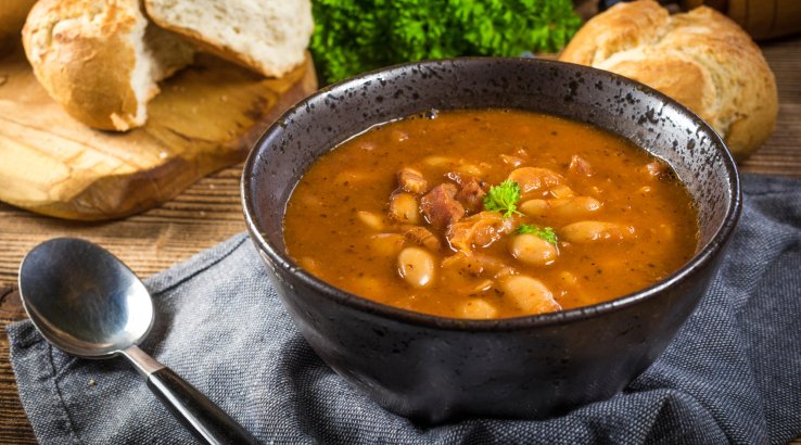 Пасуля з квасолею і квашеною капустою