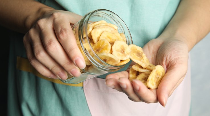 Бананові чипси