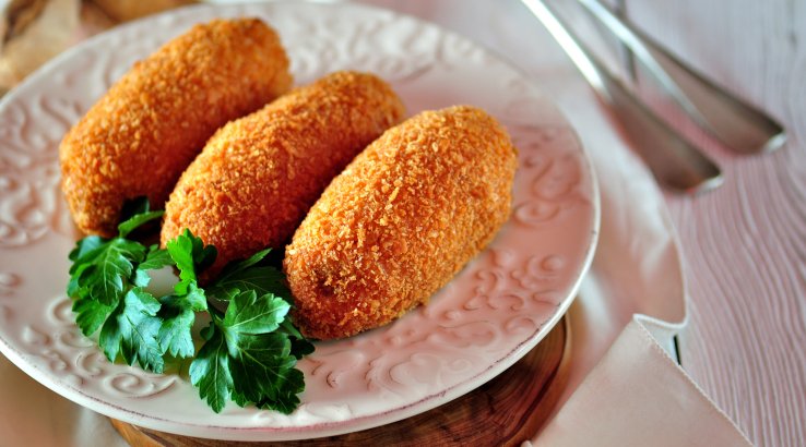 Котлета по-київськи