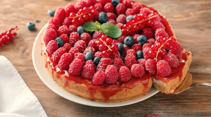 Ягідний пиріг