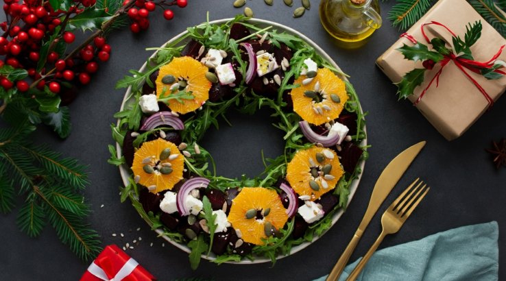 Салат на Різдво
