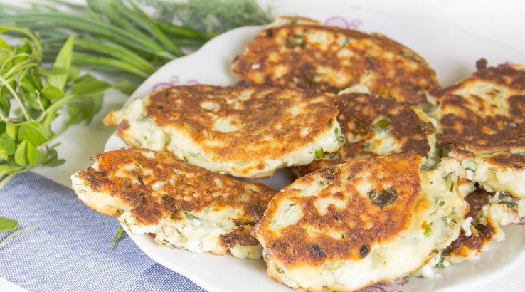 Зелені сирники