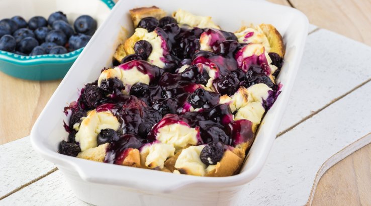 ягідна запіканка