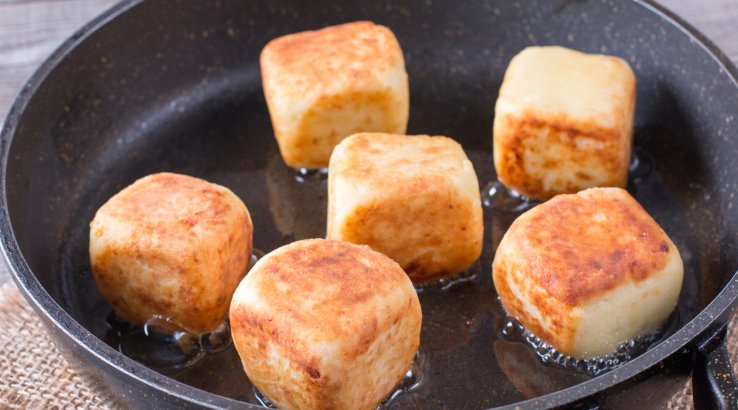 Сирники квадратами