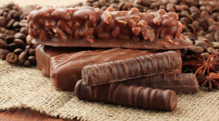 Шоколадні батончики "Твікс"