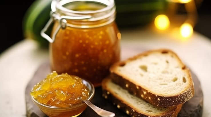 кабачкове варення з імбирем