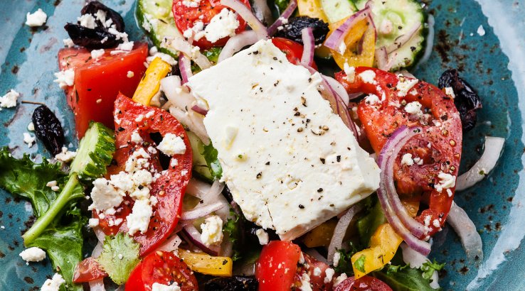 Класичний грецький салат