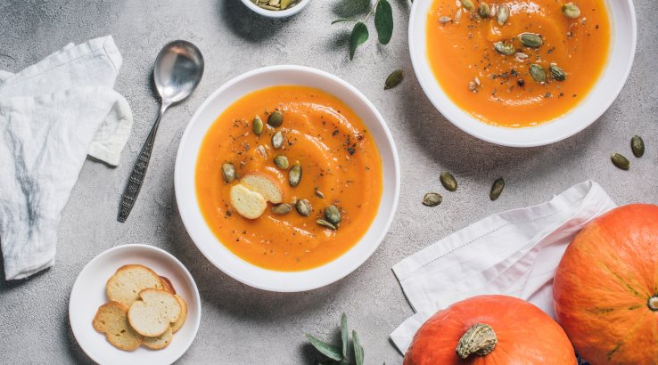 Тыквенный суп