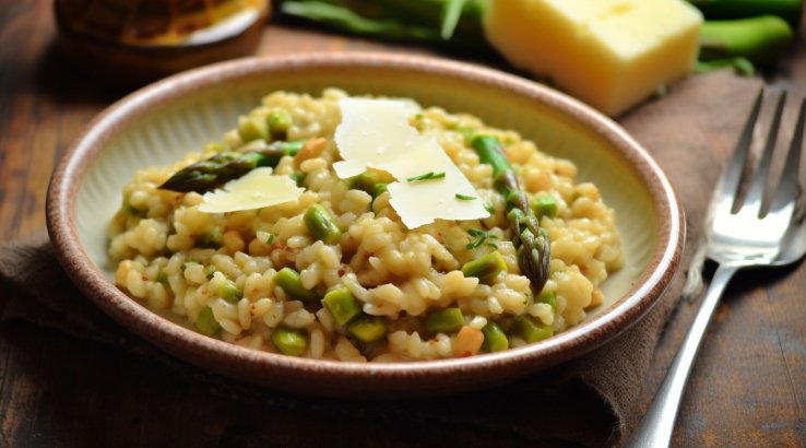 Ризото з п’яти круп