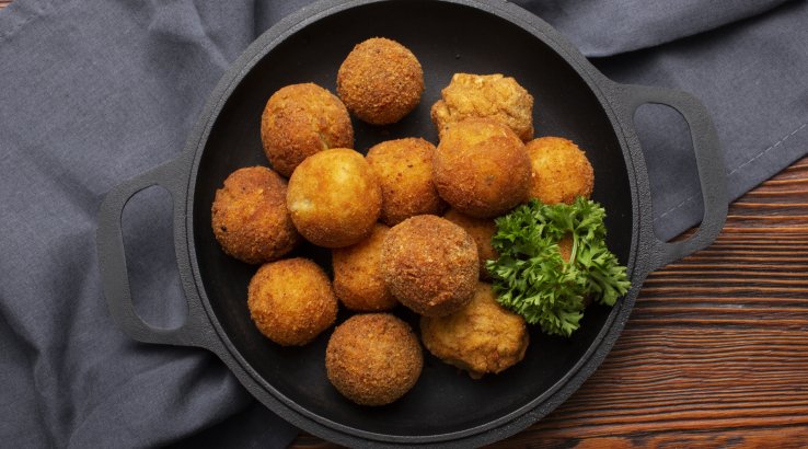Хлібні фрикадельки рецепт