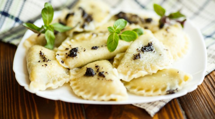 Вареники з маком