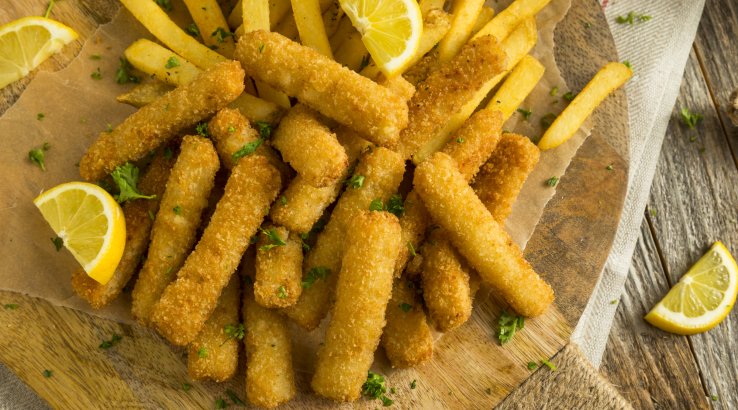 Рибні палички по-домашньому