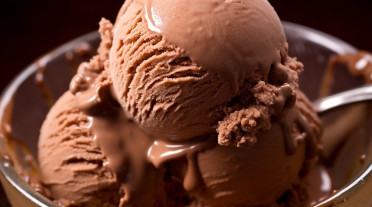 Шоколадне морозиво