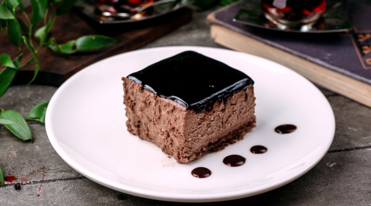 Шоколадний львівський сирник