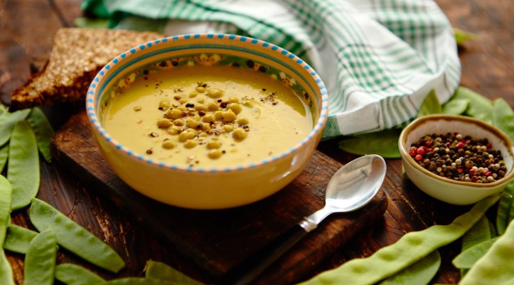 Гороховий крем-суп