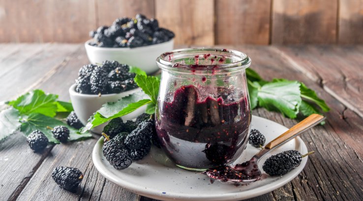 Варення з шовковиці