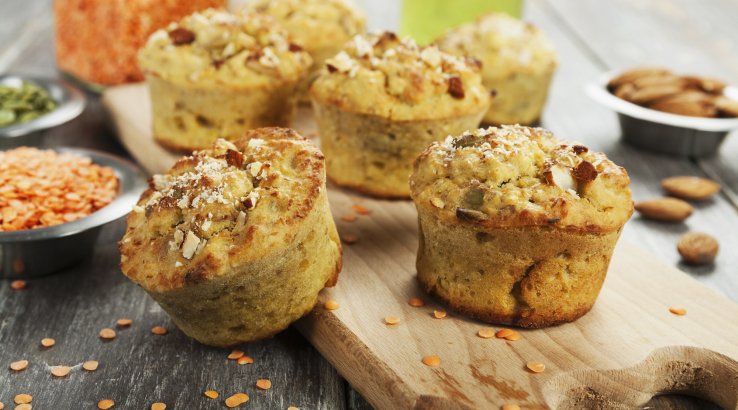 Сочевичні мафіни