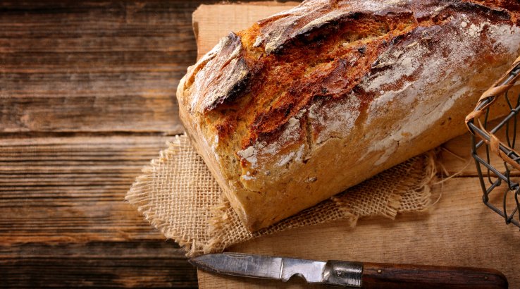 Хлеб из спельты