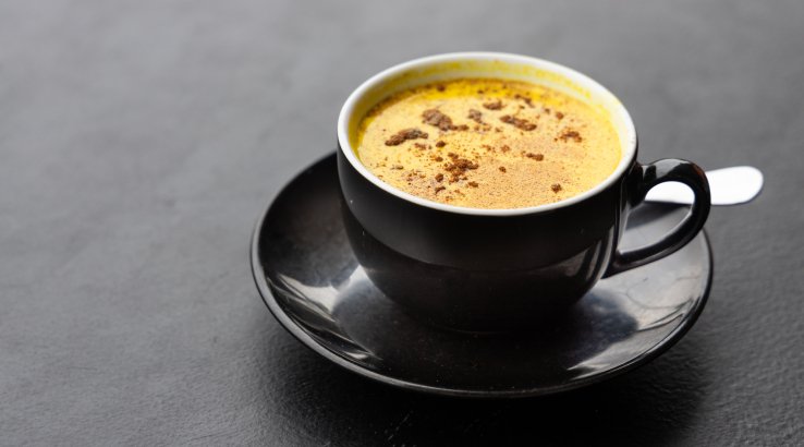 Солодка імбирна кава