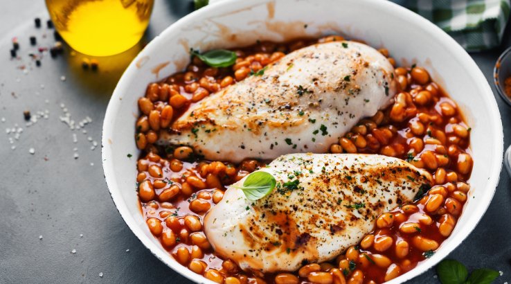 Куряча грудка з копченою паприкою